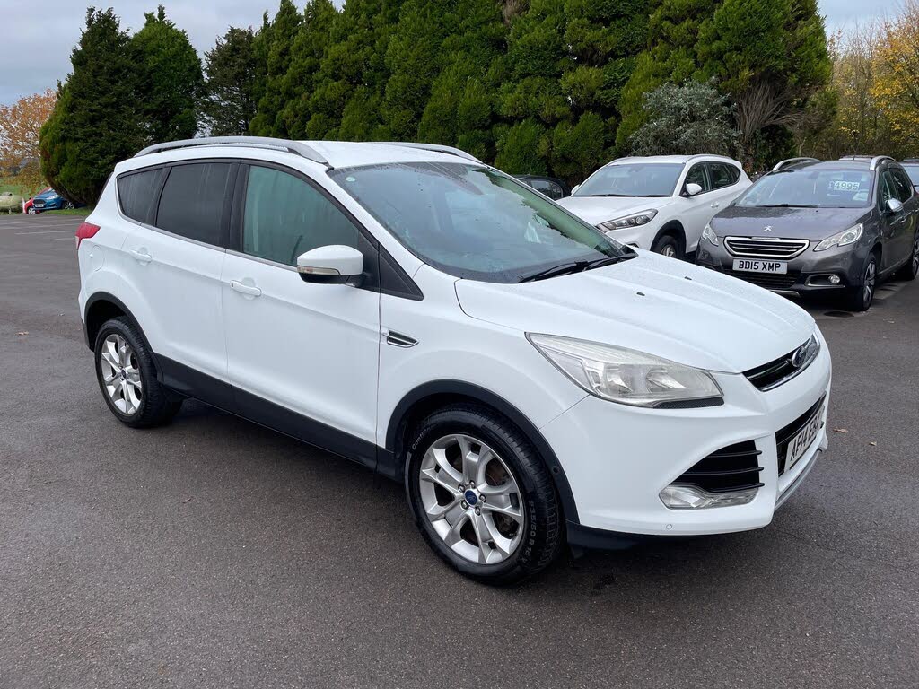 2014 Ford Kuga 2.0TDCi Titanium (140ps)