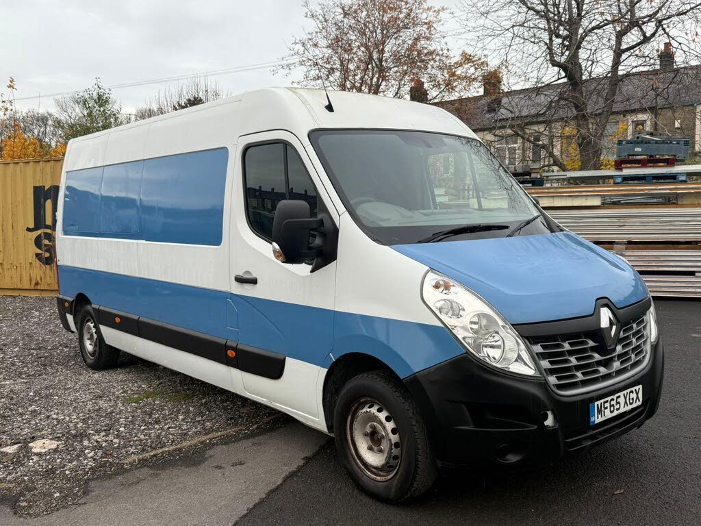 2015 Renault Master 2.3dCi LM35 135 Business