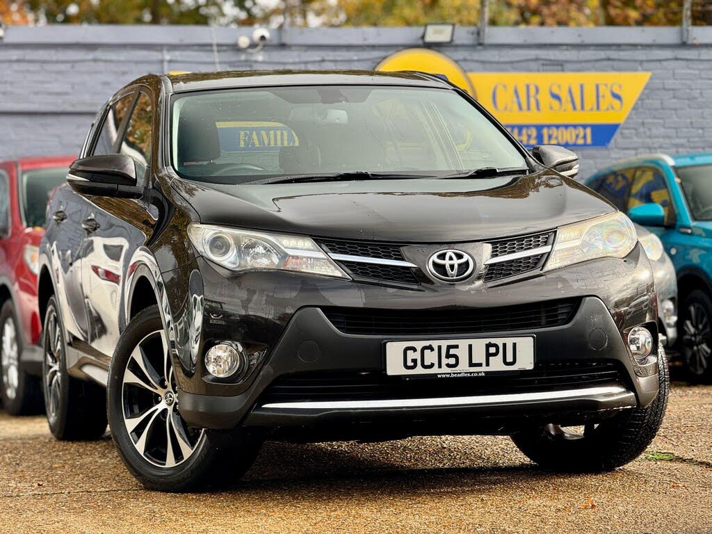 2015 Toyota RAV4 2.0TD Icon 2.0D-4D (2WD)