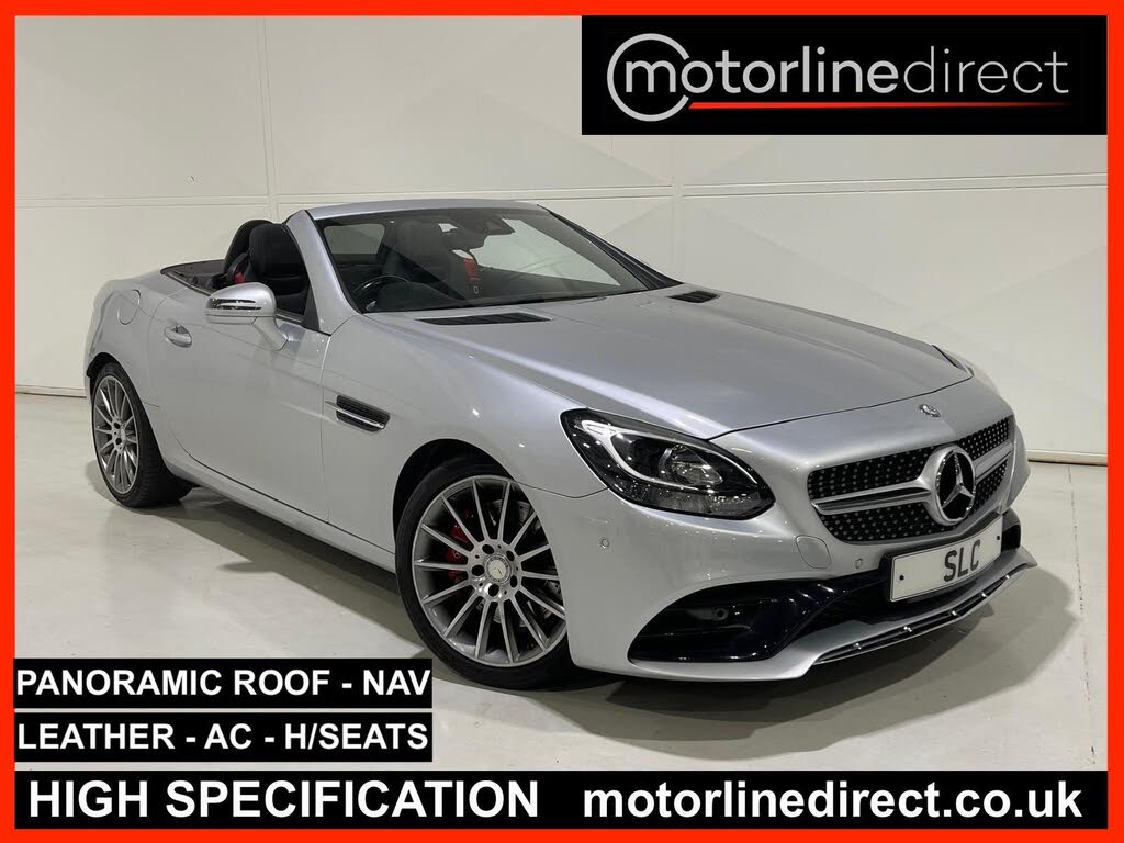 2016 Mercedes-Benz SLC 2.0 SLC200 AMG Line 9G-Tronic
