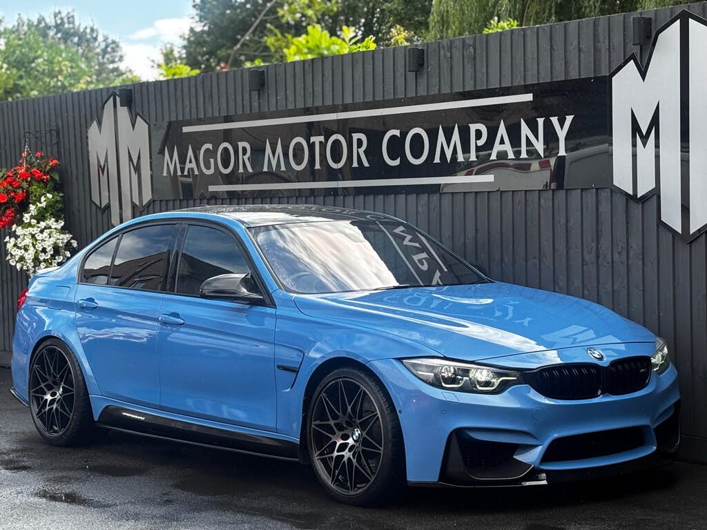 2017 BMW 3 Series 3.0 M3 (Competition Package) M DCT
