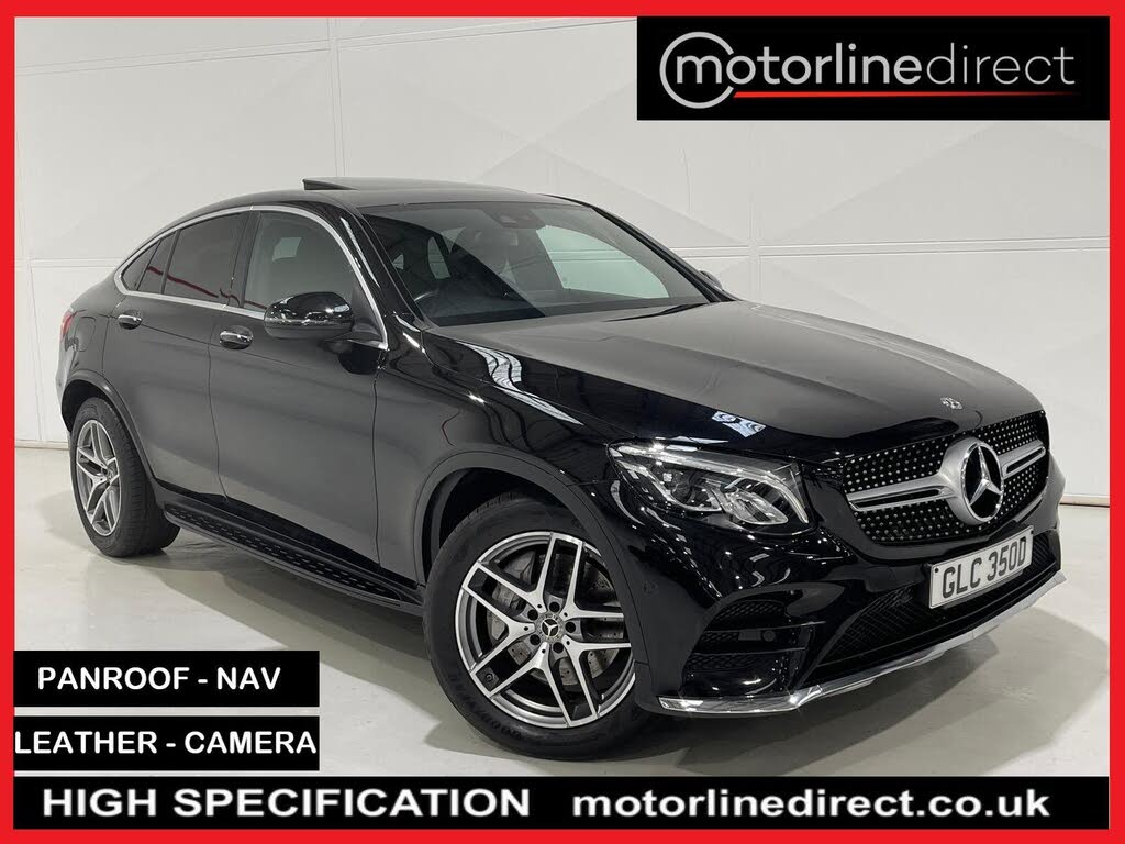 2017 Mercedes-Benz GLC-Class 3.0 d GLC350d AMG Line (Premium Plus)(s/s) Coupe 4d