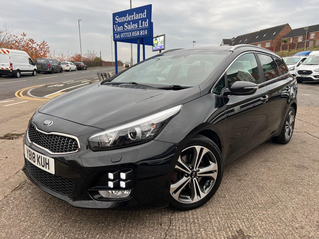 2018 Kia ceed 1.6CRDi GT-Line S Sportswagon