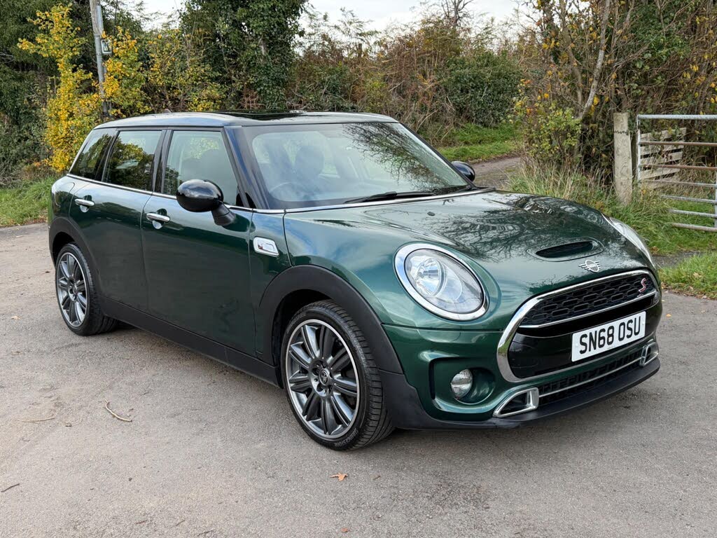 2018 MINI Mini Clubman 2.0 Cooper S Exclusive (s/s)