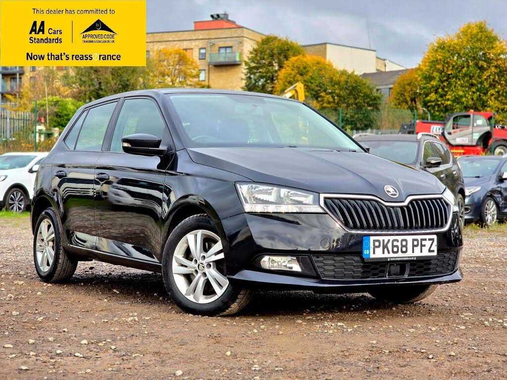 2018 Skoda Fabia 1.0 TSI SE (109ps) Hatchback DSG
