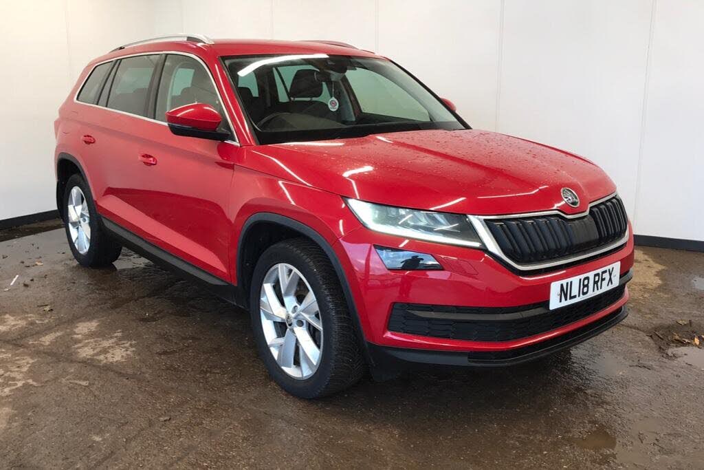 2018 Skoda Kodiaq 2.0 TSI Edition (180ps) (5 seats)(s/s)