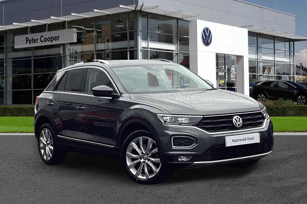 2018 Volkswagen T-Roc 1.5 TSI SEL (s/s)