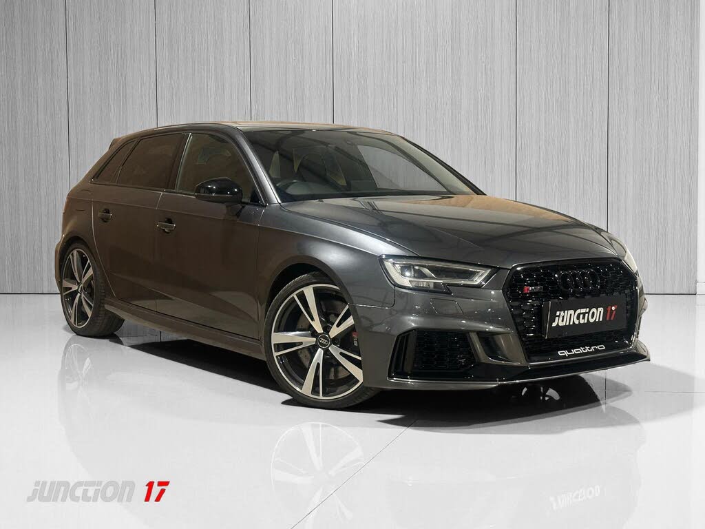 2019 Audi RS3 2.5 TFSI Sport Edition Sportback 5d