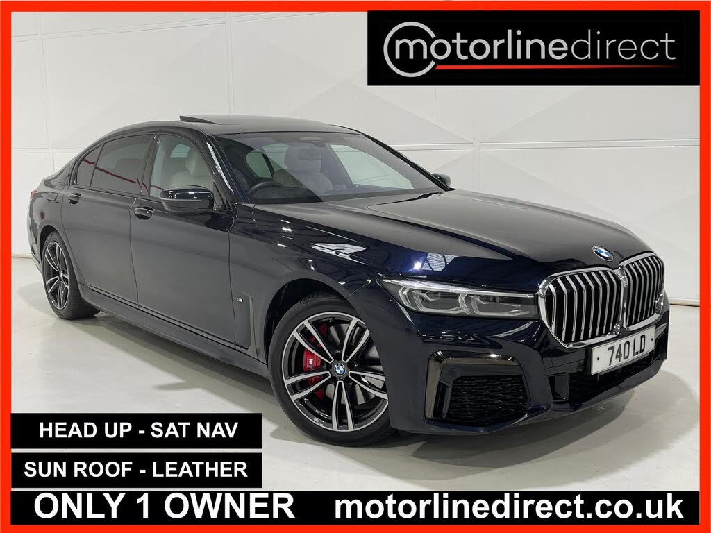 2019 BMW 7 Series 3.0TD 740Ld M Sport Steptronic