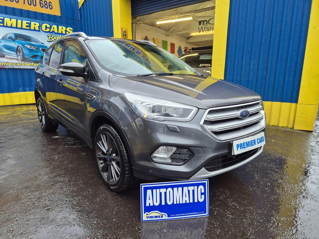 2019 Ford Kuga 2.0TDCi Titanium X Edition (120ps) (s/s) Powershift