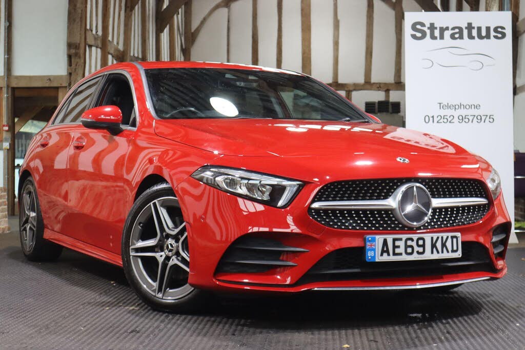 2019 Mercedes-Benz A-Class 2.0d A200d AMG Line (Premium) Hatchback 5d