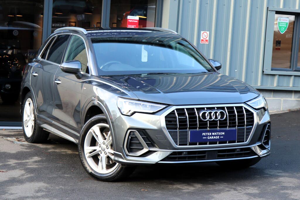 2020 Audi Q3 2.0 40 TDI S Line (190ps) Station Wagon
