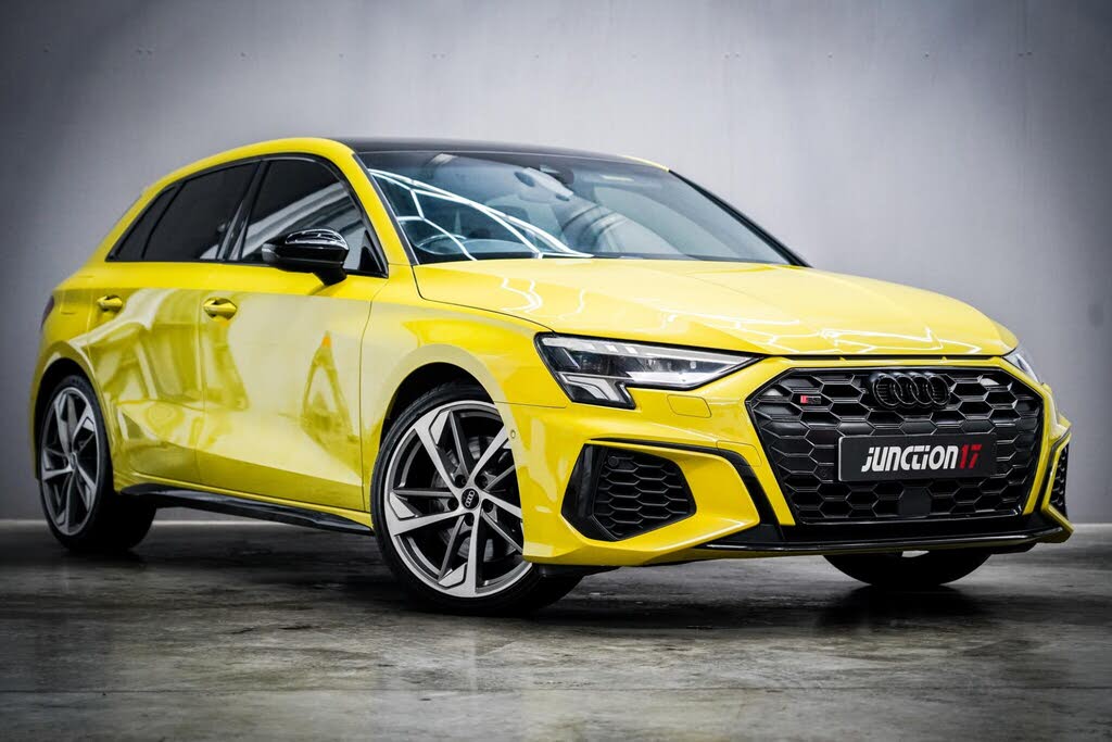 2020 Audi S3 2.0 TFSI (310ps) Sportback 5d
