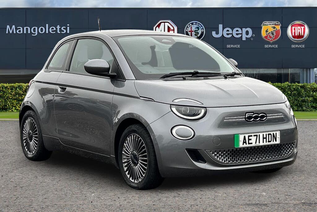 2021 Fiat 500 E ICON