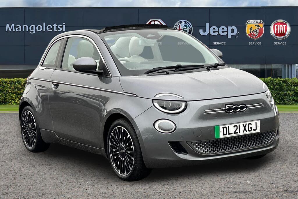 2021 Fiat 500C E LA PRIMA