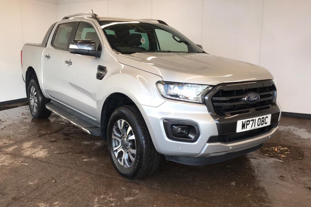 2021 Ford Ranger 2.0 EcoBlue Wildtrak auto