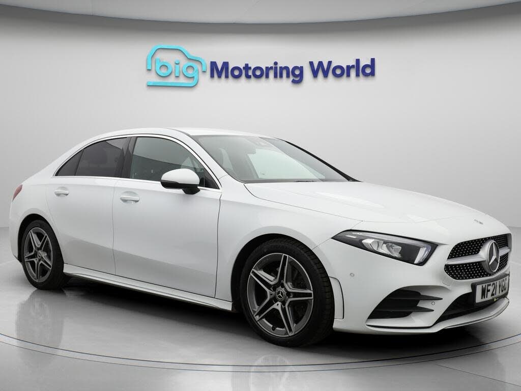 2021 Mercedes-Benz A-Class 2.0d A220d AMG Line Executive Saloon 4d
