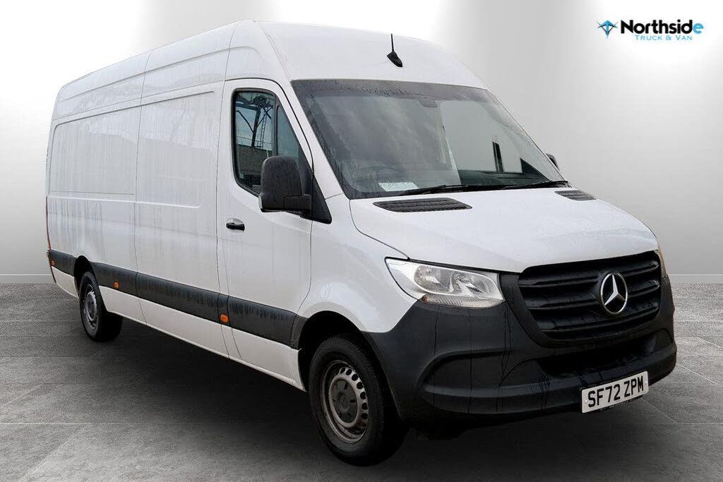 2021 Mercedes-Benz Sprinter 2.0CDI 315 L1H1 Progressive (150PS)(EU6dT) Panel RWD ECO Gear 360
