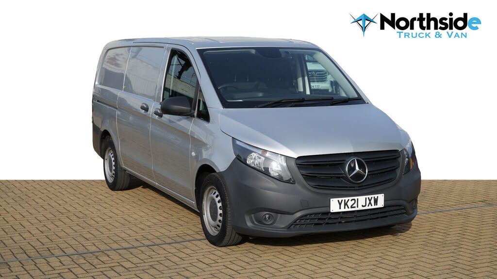 2021 Mercedes-Benz Vito 1.8 CDI 110 Progressive L3 Panel