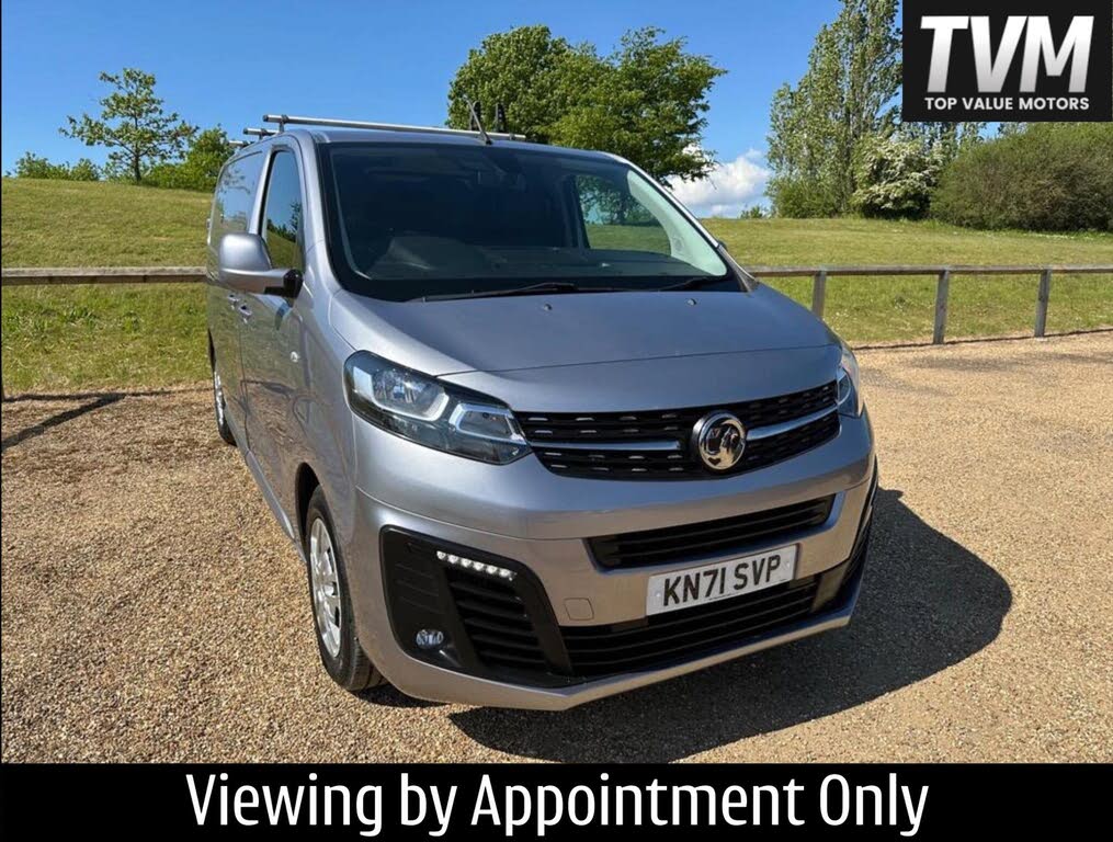 2021 Vauxhall Vivaro 2.0TD 3100 L1H1 Sportive (120PS)(Eu6dT)