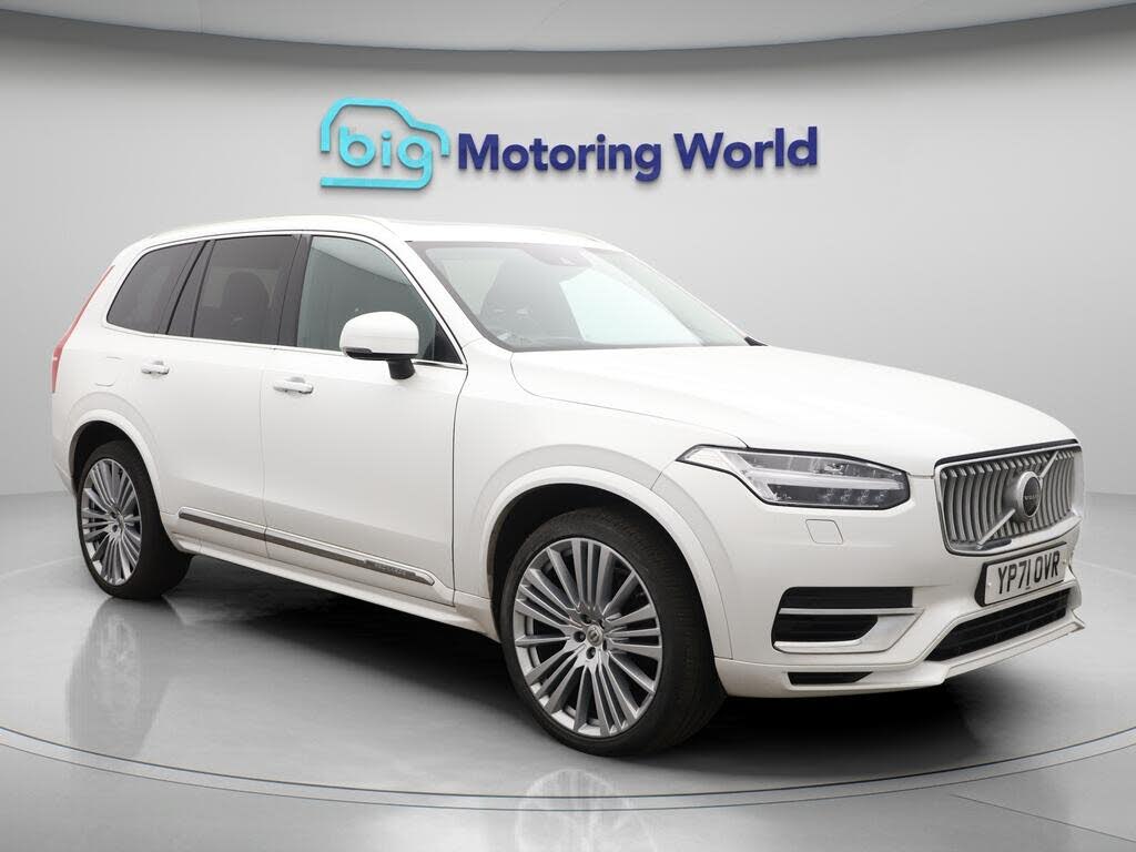 2021 Volvo XC90 2.0 T8 Inscription Pro (455bhp)