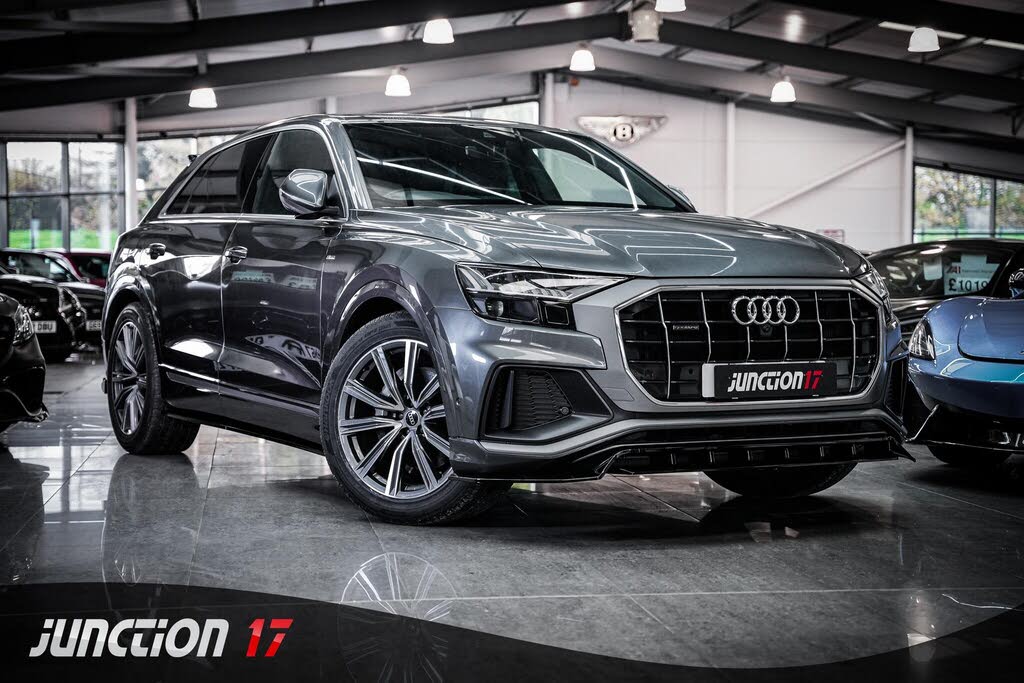 2022 Audi Q8 3.0 50 TDI S Line