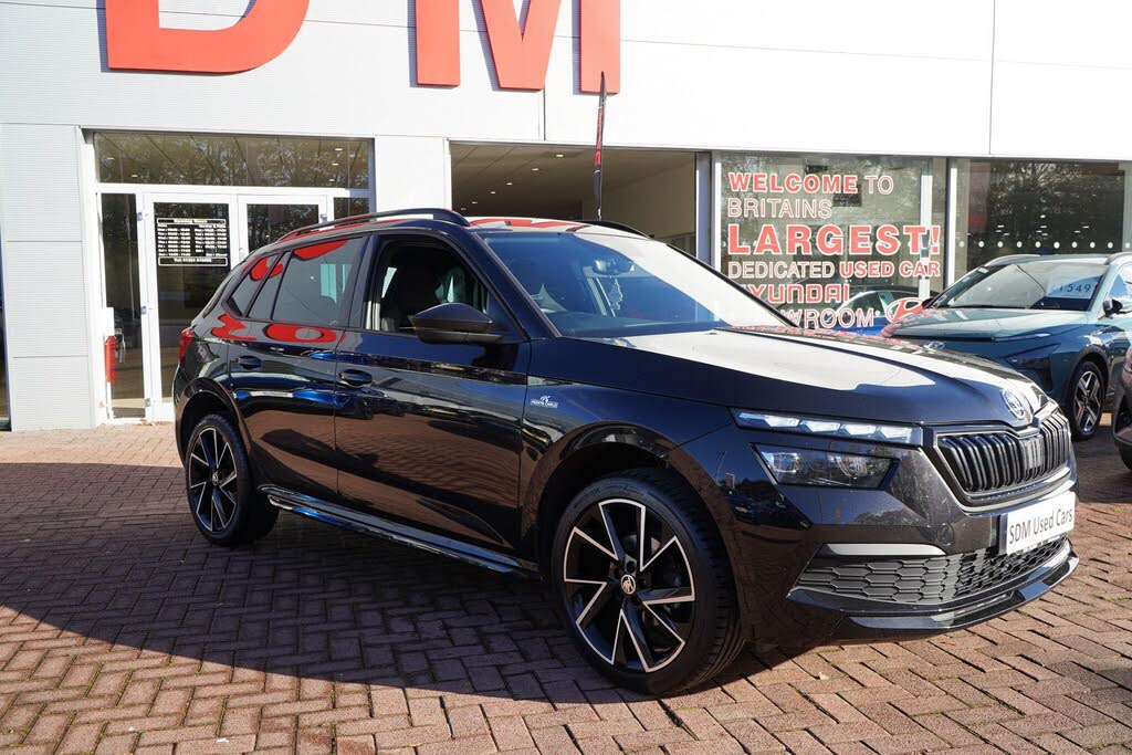 2022 Skoda Kamiq 1.0 TSI Monte Carlo (111ps) DSG