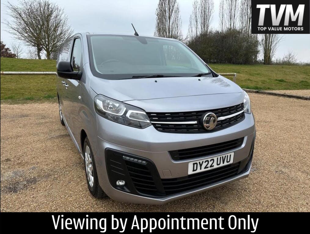 2022 Vauxhall Vivaro 2.0TD 3100 L2H1 Sportive