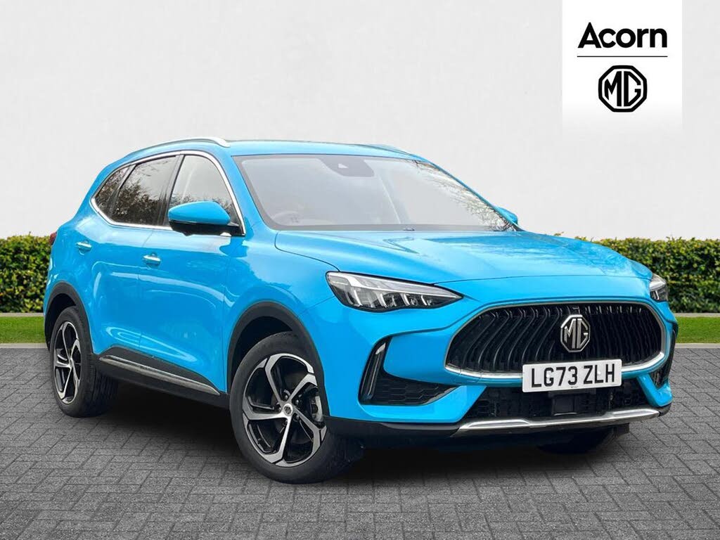 2023 MG HS 1.5T-GDI Trophy (258ps) Plug-in Hybrid Auto