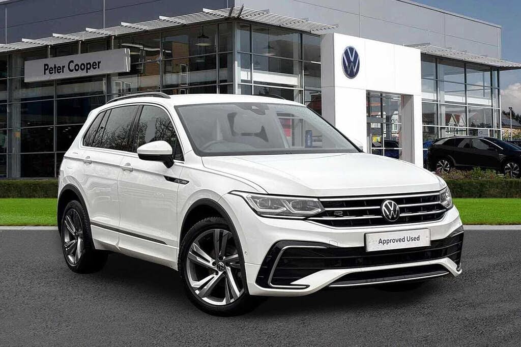2023 Volkswagen Tiguan 1.5 TSI R-Line Edition
