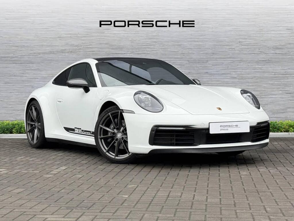 2024 Porsche 911 3.0 Carrera T (385ps) Coupe PDK