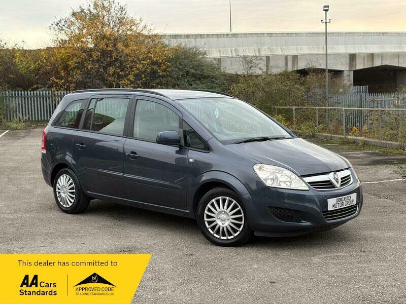 2010 Vauxhall Zafira 1.6 Exclusiv
