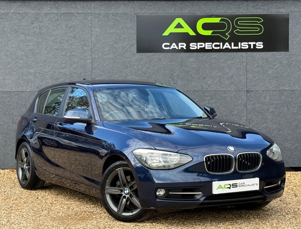 2012 BMW 1 Series 2.0TD 120d Sport Hatchback 5d