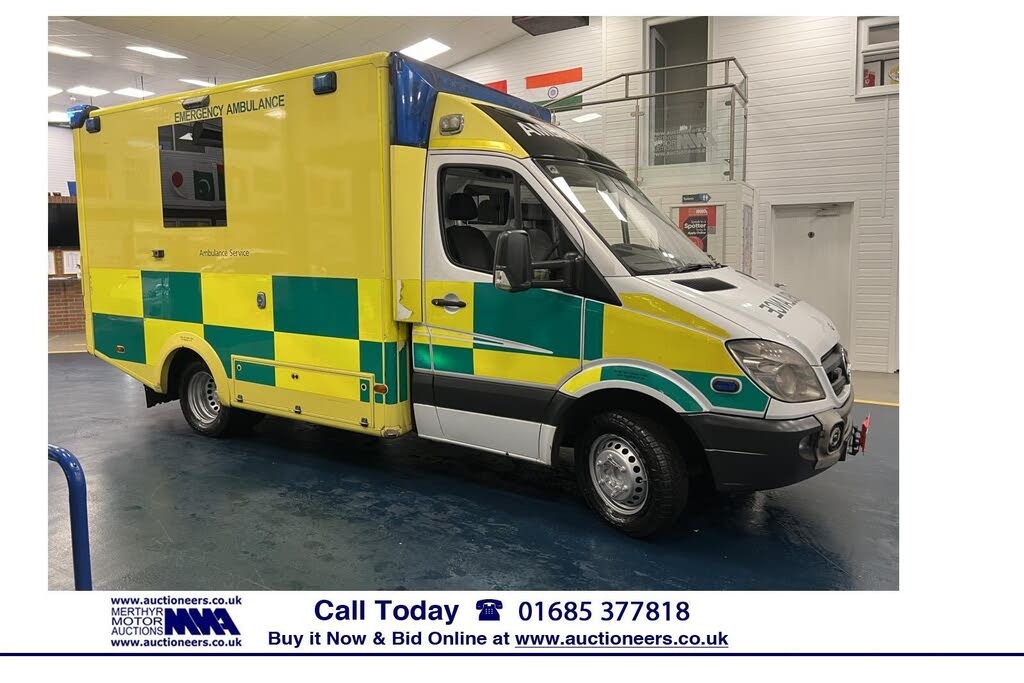 2013 Mercedes-Benz Sprinter 3.0TD 519CDi MWB (5000kg) Chassis Cab