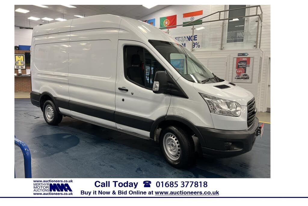 2014 Ford Transit 2.2TDCi 350 L3H3 (125PS) RWD Panel Van