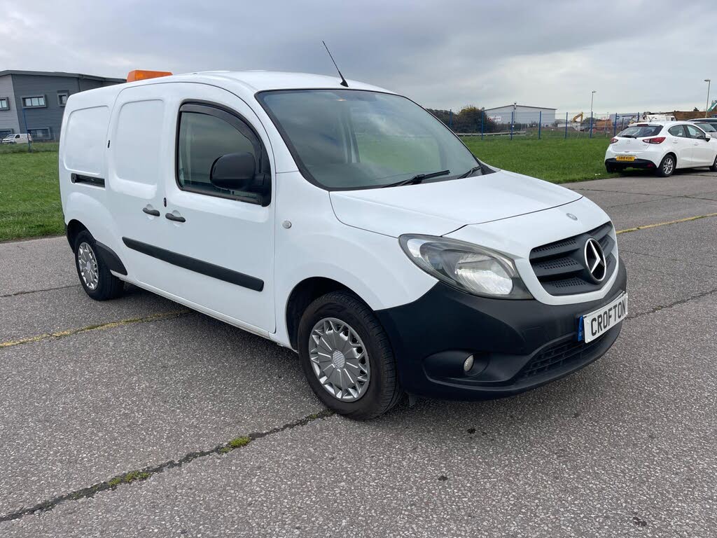 2014 Mercedes-Benz Citan 1.5 CDI 109 Compact Panel Van