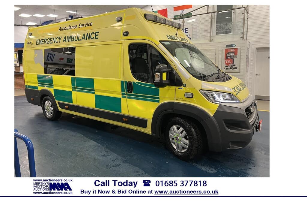 2015 Fiat Ducato 3.0TD 42 Maxi LXH3