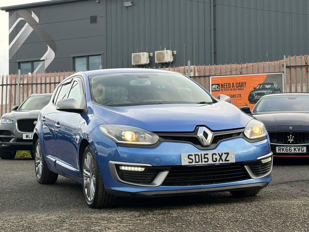 2015 Renault Megane 1.5dCi GT Line TomTom ENERGY (s/s) Hatchback 5d