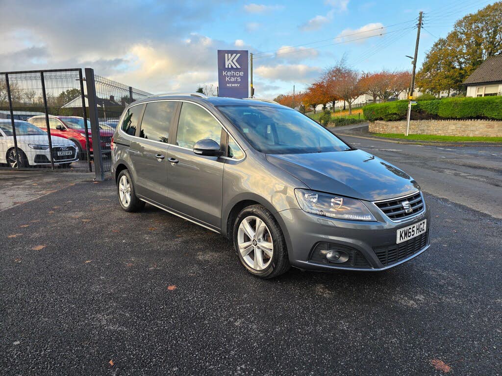 2015 Seat Alhambra 2.0TDI SE Lux (184ps) DSG