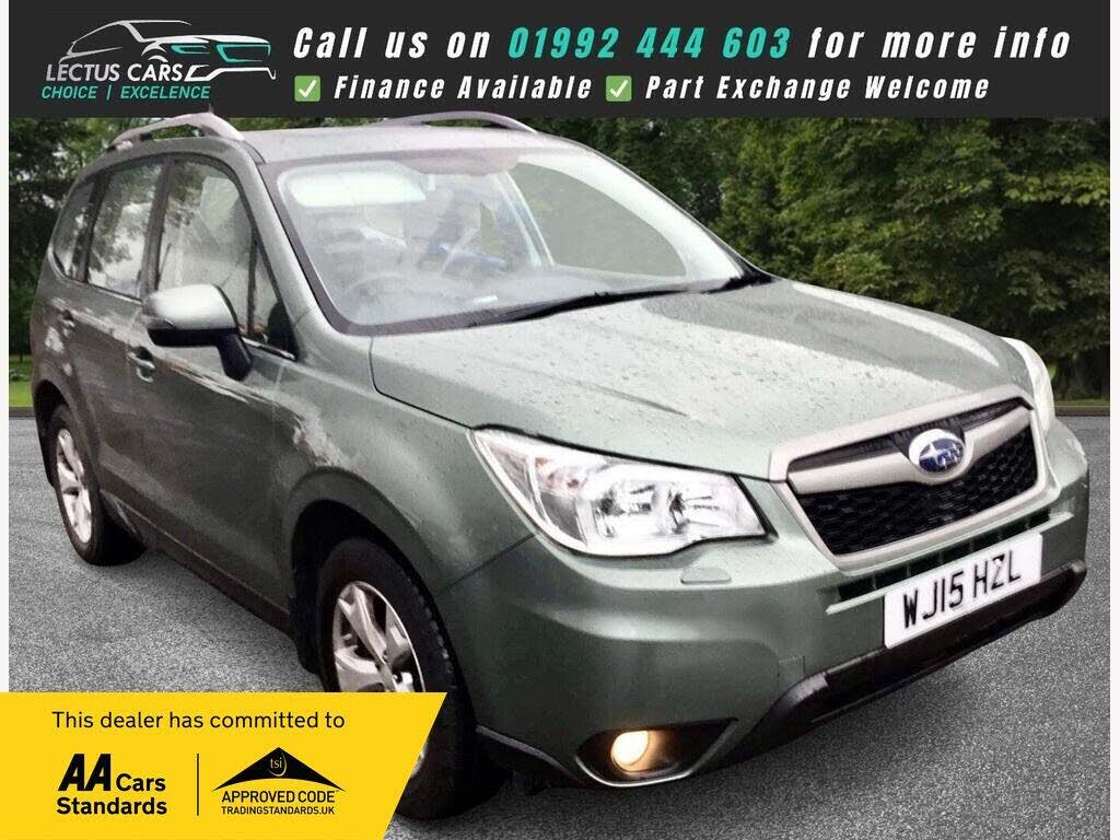 2015 Subaru Forester 2.0TD XC Premium