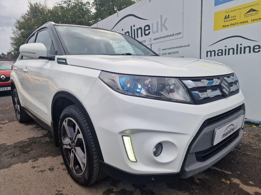 2015 Suzuki Vitara 1.6DDiS SZ5