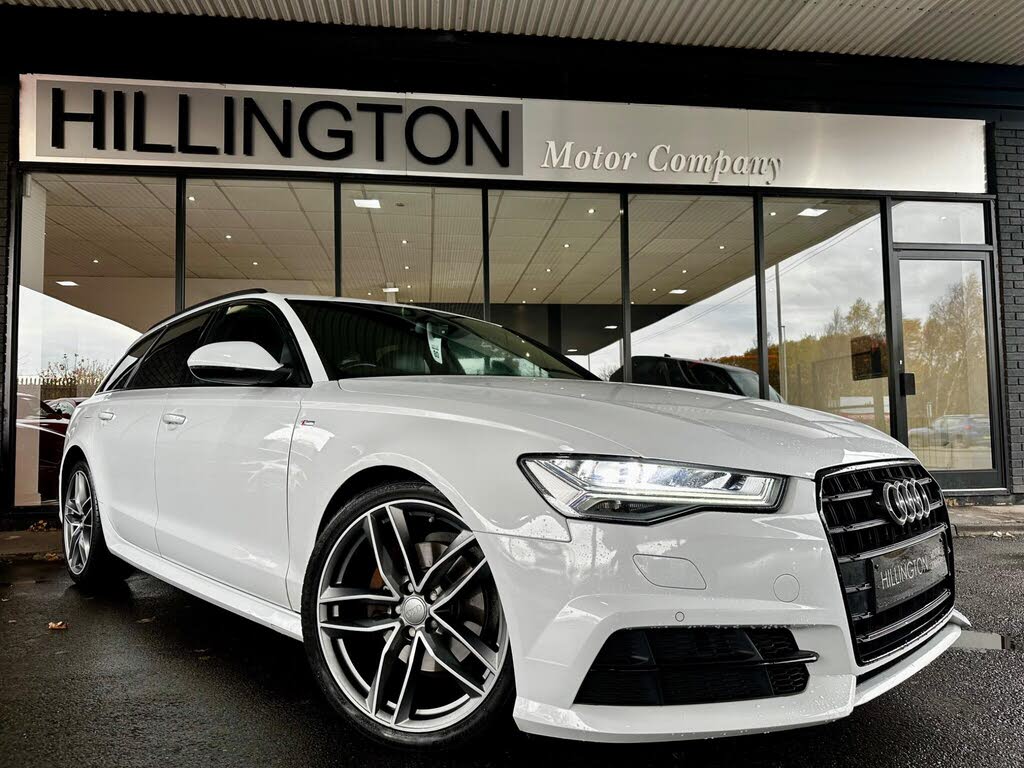 2016 Audi A6 Avant 2.0TDI ultra Black Edition S Tronic