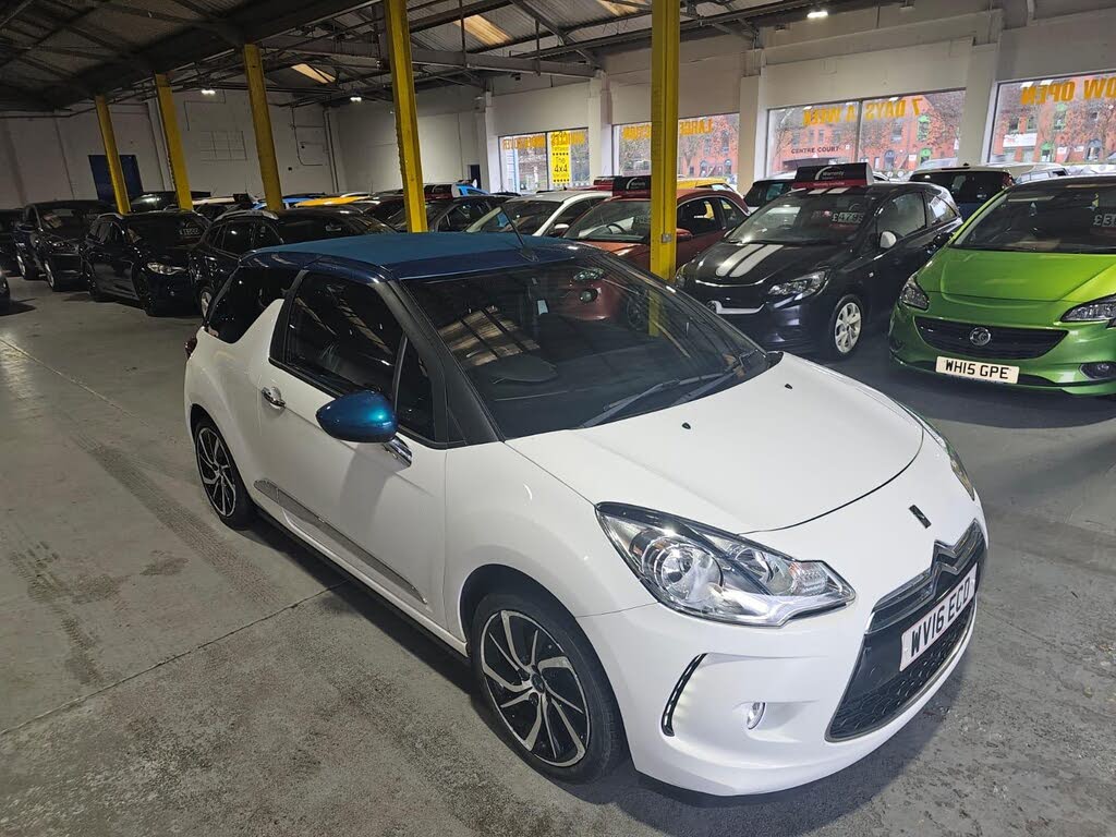 2016 DS DS 3 Cabrio 1.6BlueHDi DStyle Nav