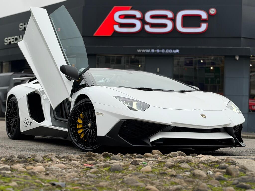 2017 Lamborghini Aventador 6.5 LP 750-4 Superveloce Roadster