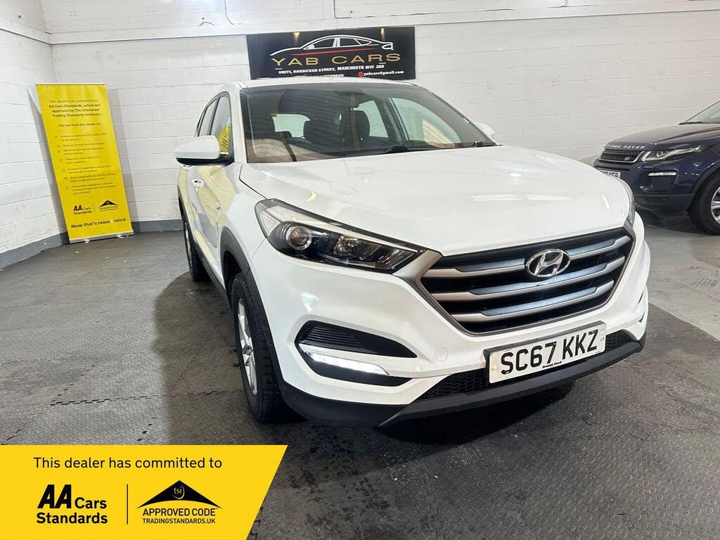 2018 Hyundai Tucson 1.6 GDi Blue Drive S