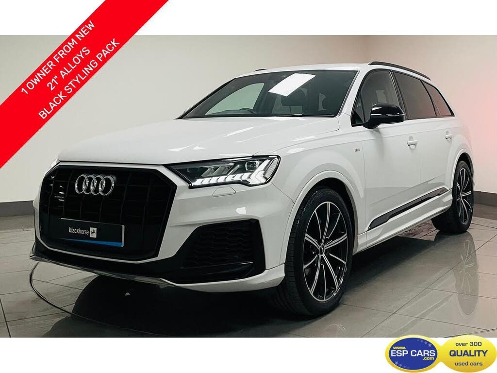 2019 Audi Q7 3.0 50 TDI Black Edition