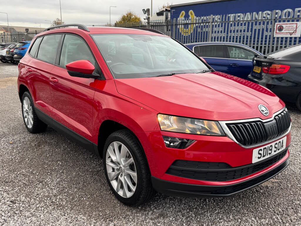 2019 Skoda Karoq 1.6TDI SE DSG