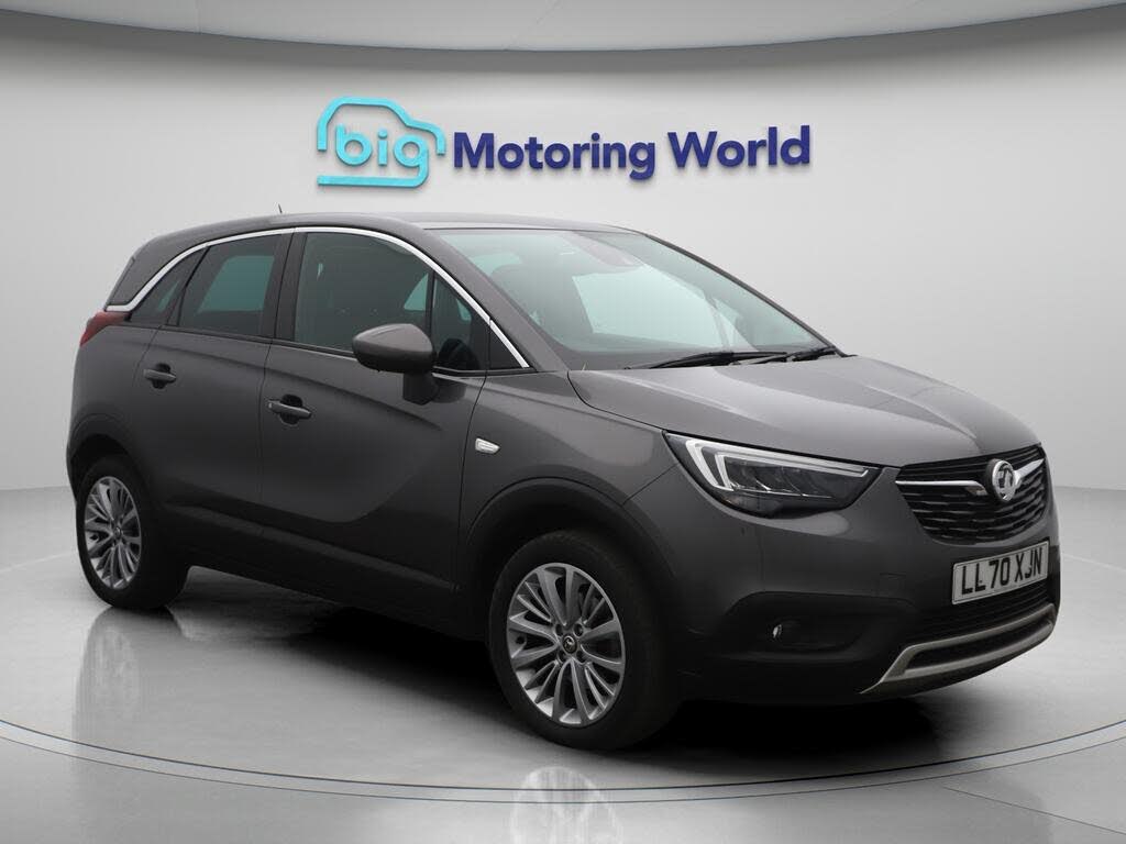 2020 Vauxhall Crossland X 1.2 Elite NAV (130ps) Turbo Auto