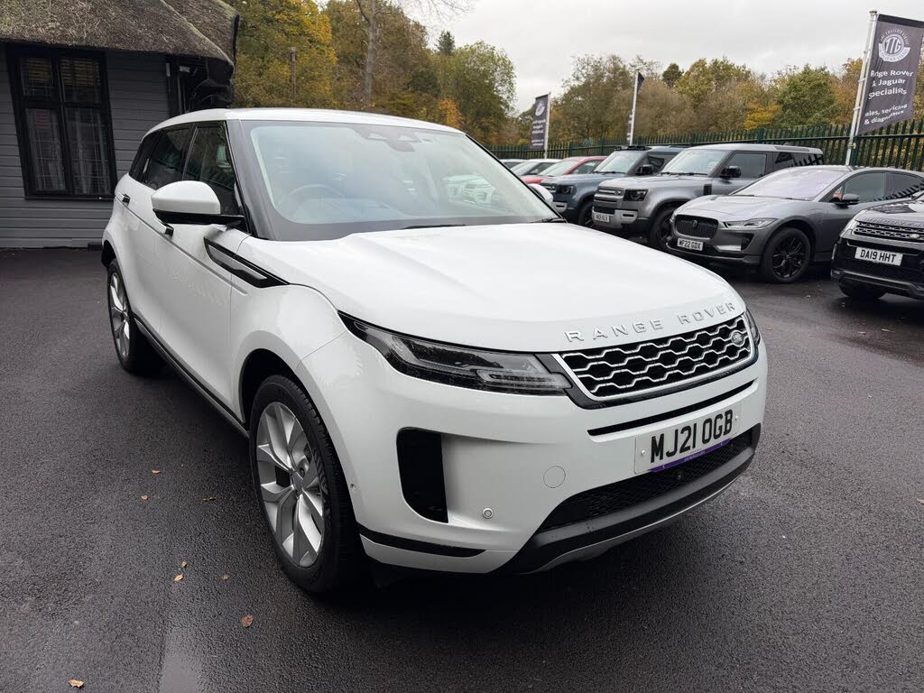 2021 Land Rover Range Rover Evoque 1.5 P300e SE