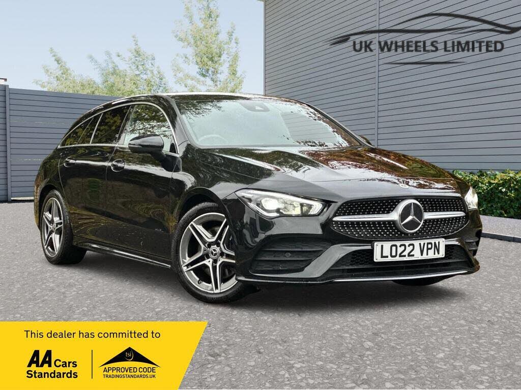 2022 Mercedes-Benz CLA 1.3 CLA 200 AMG Line Premium Shooting Brake 5d